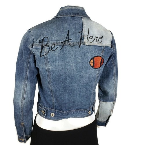 A Hero Jean Jacket Kids 