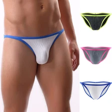 Soft Sexy Underwear Briefs Seamless Intimates Breathable Panties Knicker Casual