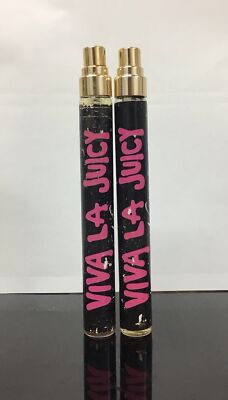 Juicy Couture Viva La Juicy Noir Eau De Parfum Spray 0.33oz - As Pict LOT OF 2