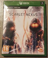 SCARLET NEXUS XBOX SERIES X / XBOX ONE NEUF