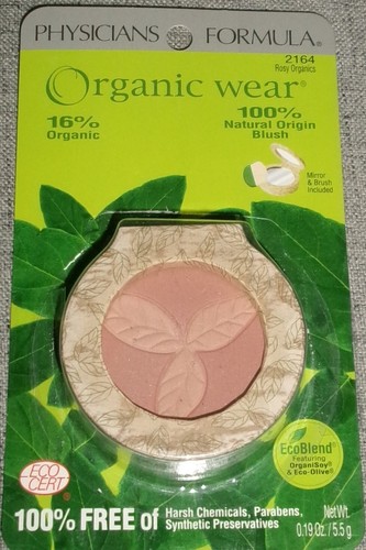 Physicians Formula Organic Wear 2164 ROSY ORGANICS NEW