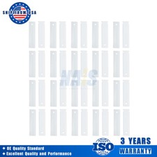 40 PCS WE1M1067 20 WE1M504 20 Dryer Bearing Slides Front-Drum Glide For GE