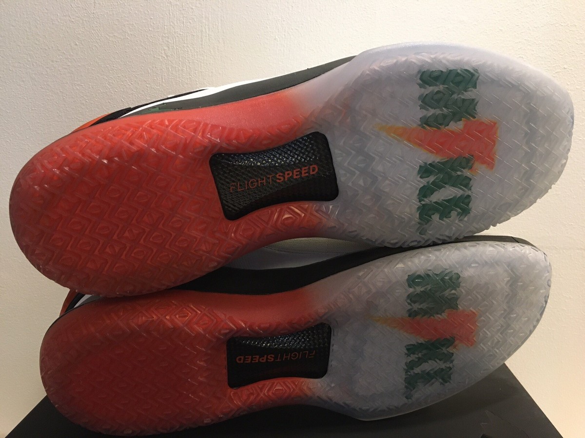 Air Jordan 32 XXXII Gatorade White Pine Green Black Orange