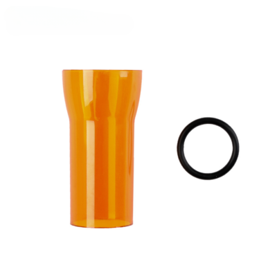 Amber Lantern Shade For Micro Flash Lampshape Camping Lighting