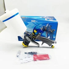 mini931G Car Paint Spray Gun HVLP Furniture Repair Tool 0.5 Nozzle 250mm Cup