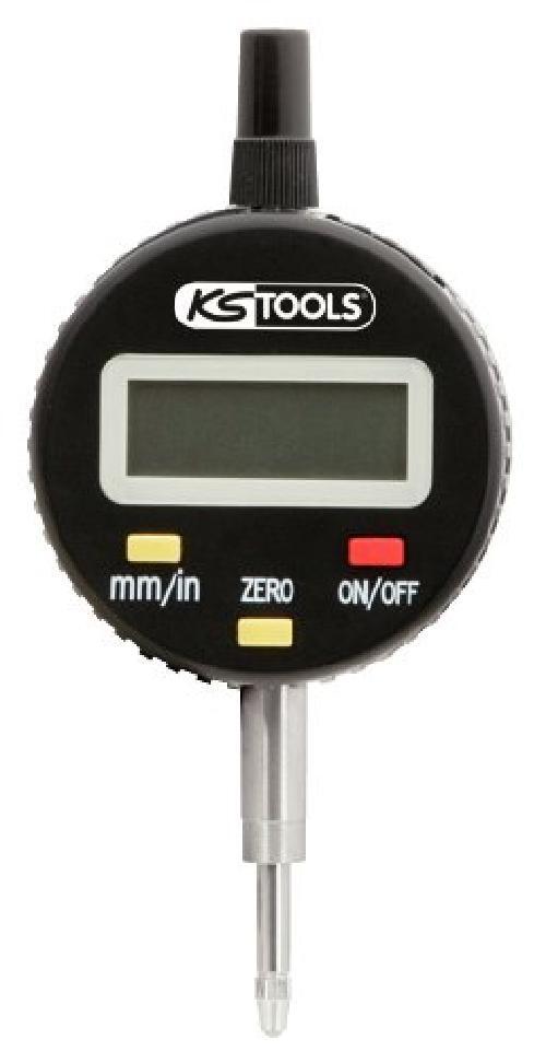 KS Tools 300.0565 Comparatore digitale di precisione0-10mm