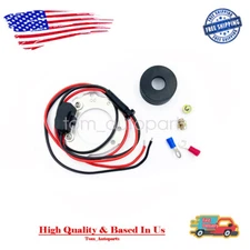 New Electronic Ignition Conversion Kit 1244A Ignitor For Ford 4 Cyl