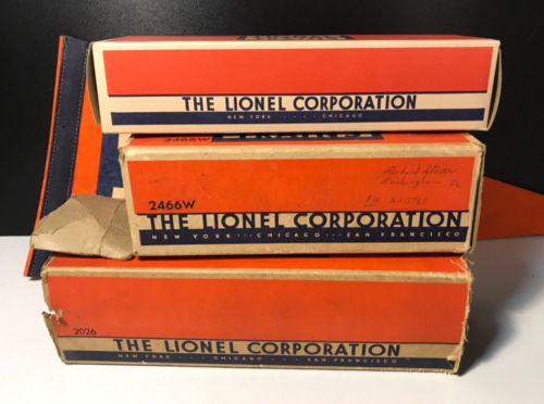 LIONEL 6466WX WHISTLE TENDER BOX, Inserts, Pennant & Others! - Picture 18 of 19
