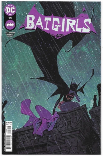 BATGIRLS #14 A JORGE CORONA COVER DC 2023 SILENT ISSUE