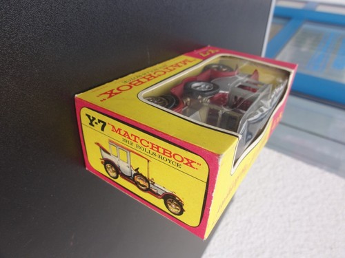 MATCHBOX MODELS OF YESTERYEAR Y-7 ROLLS ROYCE 1912 - Bild 3 von 5