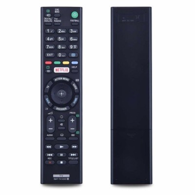 Replacement Infrared TV Remote Control For Sony RMT-TX100D KDL-55W755C