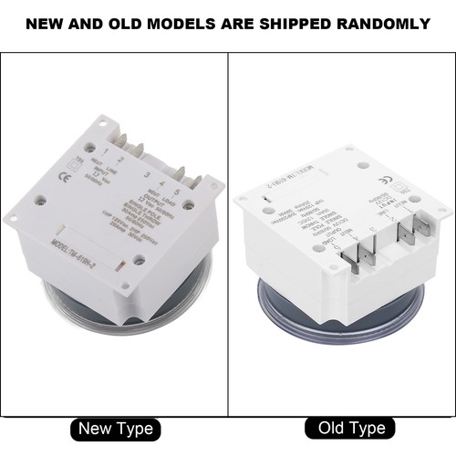 Timer Switch Electronic Digital Time Control Switches TM619H-2 DC12V Tool New - Picture 7 of 14