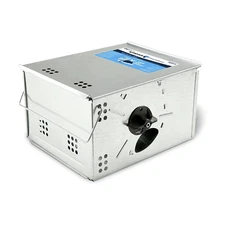 12 Ketch All Automatic Mice Control Live Catch Mouse Traps Metal lid