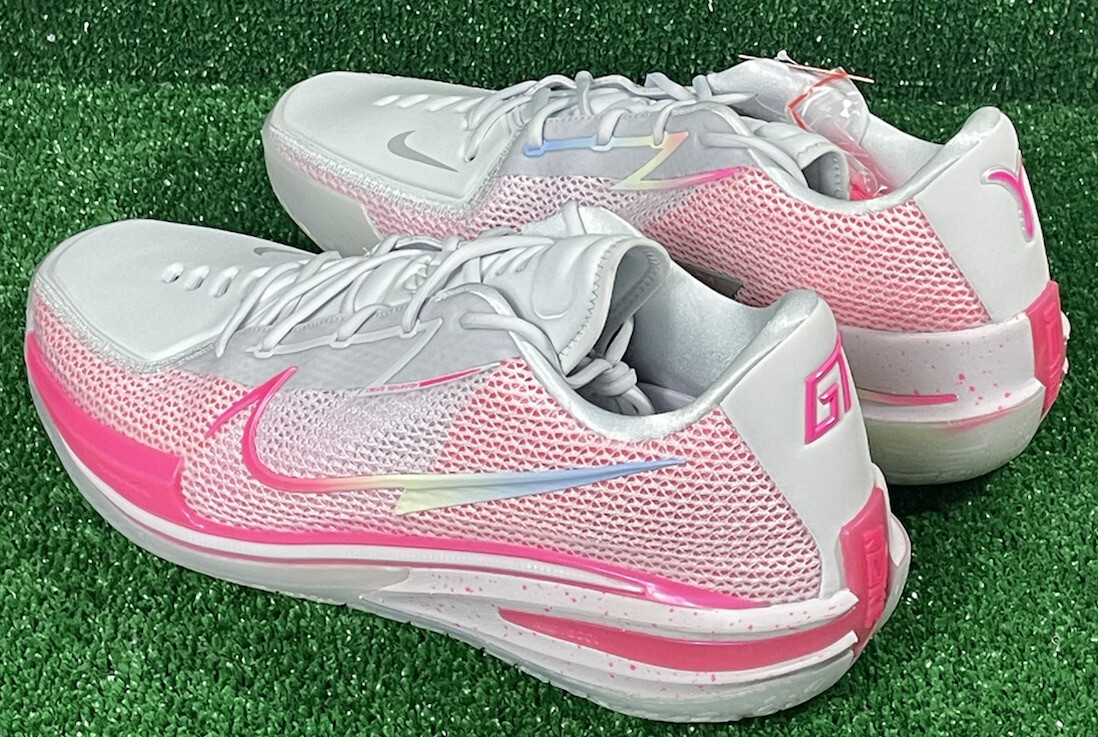Nike Air Zoom GT Cut Pure Platinum Pink Blast CZ0175-008 Men's