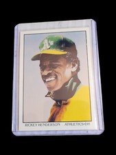 1990 Score - #686 Rickey Henderson