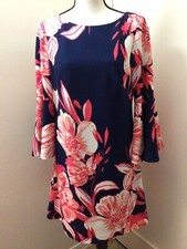 Eliza J Bell Sleeve Sheath Dress, Size 8, Preowned 