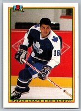 1990-91 Bowman Ed Olczyk Toronto Maple Leafs #161