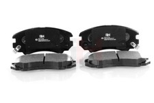 GH Bremsbelagsatz Scheibenbremse vorderachse für KIA Sportage JE_ 2.0i 16V