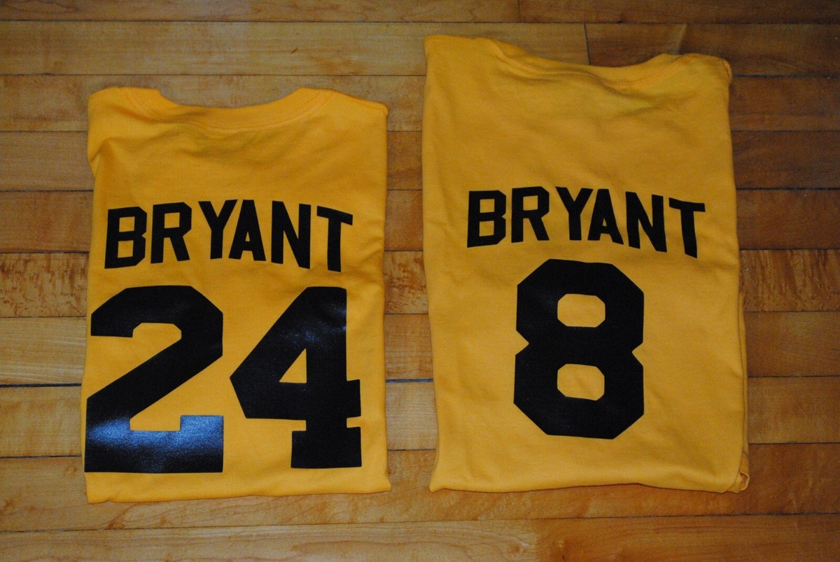 レア　Kobe Bryant Tシャツ 8番 24番 GILDAN レア Kobe Bryant Tシャツ 8番 24番 GILDAN - メルカリ