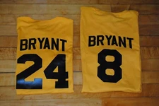 Kobe Bryant #8 #24 Lakers Father/ Son New Tribute Shirt XL & S