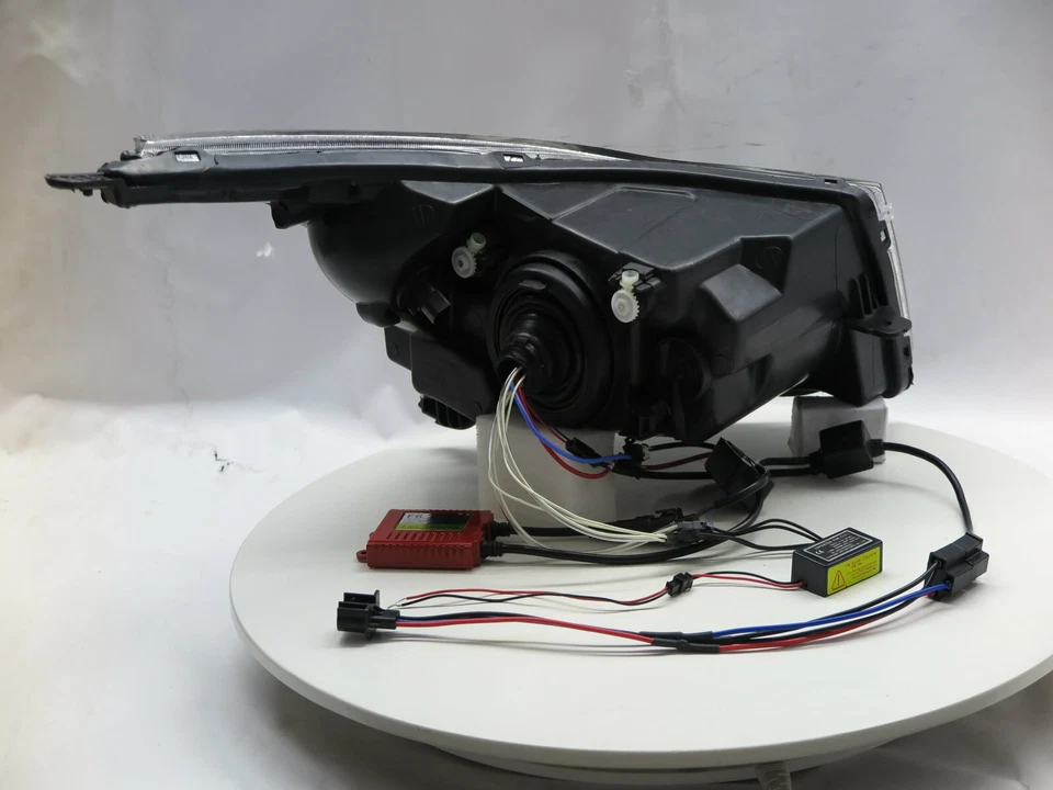 Faro proyector Cruze J300 MK1 2008-2011 CCFL negro EE. UU. para HOLDEN LHD Foto 3 de 4