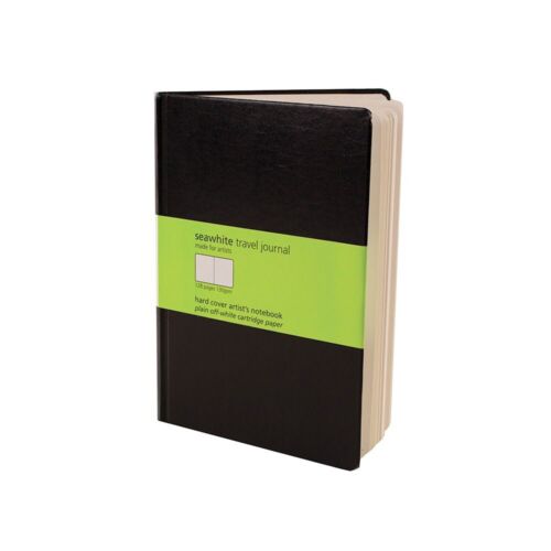 Seawhite A5 Portrait Travel Journal Artist Draw Sketching Painting 130gsm Paper - Picture 2 of 4