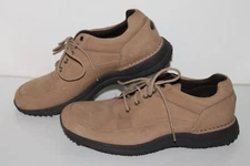 Rockport Golf Shoes, APM3442X, Light Brown, Leather, Mens US Size 9.5