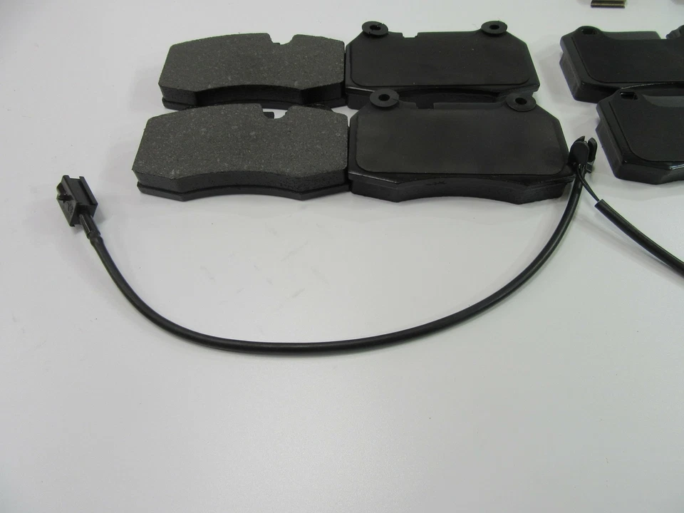 Pastillas de freno delanteras traseras Maserati Quattroporte Gran Turismo GT TopEuro #242 PREMIUM Foto 3 de 4