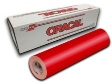 12" X 5yd - Light Red Oracal 651 Craft  Hobby Cutting Vinyl Roll