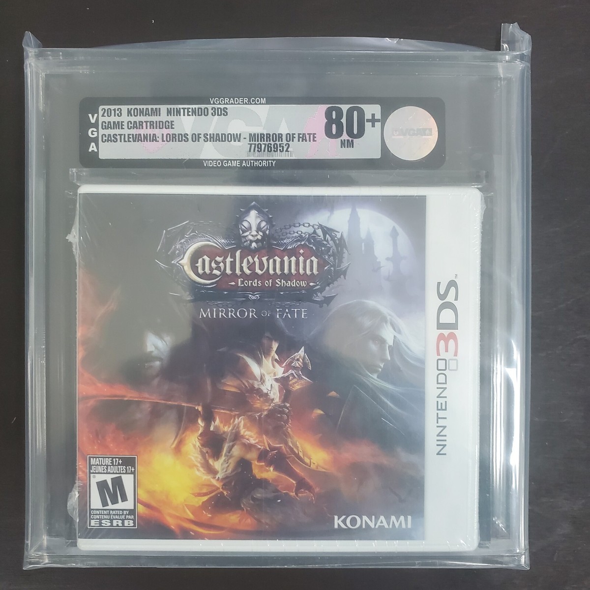 Castlevania Lords of the Shadow-Mirror of Fate-Nintendo 3DS New