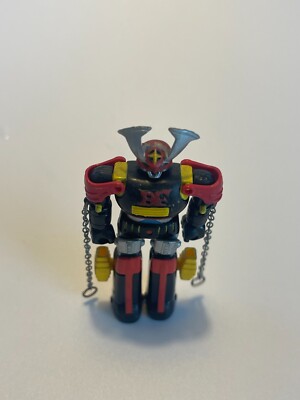 Rare & Vintage Battle Fever J Robot Mini Metal Figure 3
