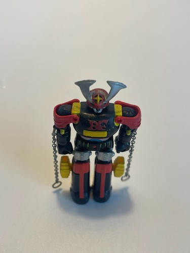 Rare & Vintage Battle Fever J Robot Mini Metal Figure 3" Popy Japan - Picture 9 of 10