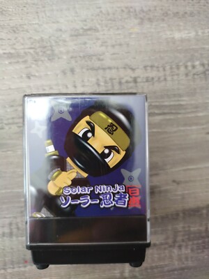 Santa Co.-Solar Ninja Manga Cartoon Figurine Toys Bobble