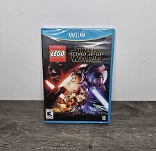 Lego Star Wars The Force Awakens Nintendo NTSC WiiU Wii U Factory Sealed