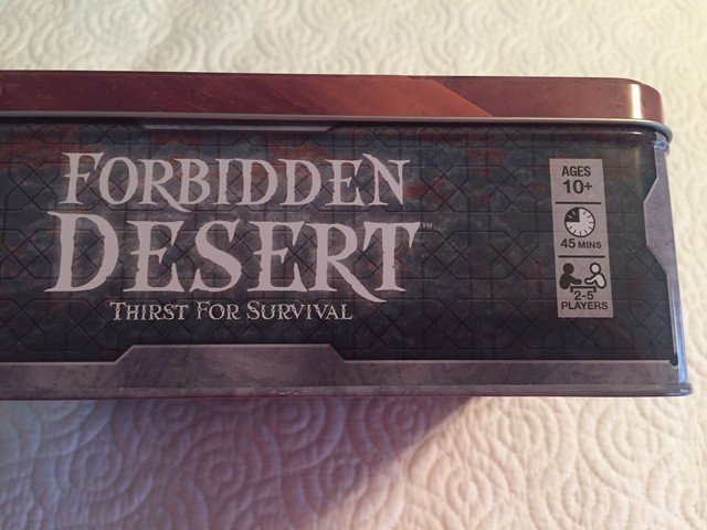 Forbidden Desert Board Game By Gamewright EBay