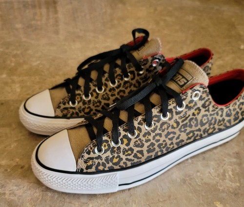 leopard print converse men