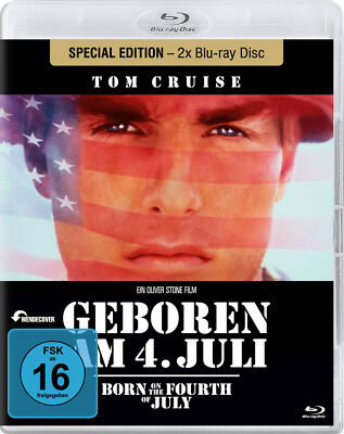 Geboren am 4. Juli | 2-Disc Special Edition (Blu-ray + Bonus) Blu-ray *NEU*OVP*