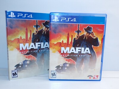 Mafia: Definitive Edition - Sony PlayStation 4