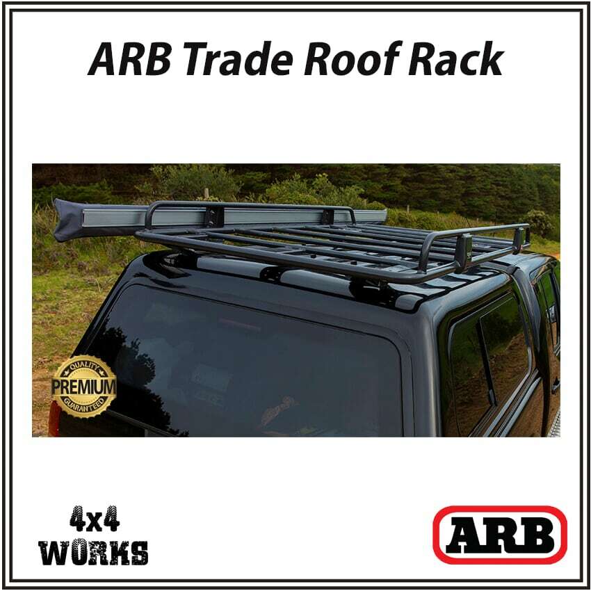ARB Roof Rack for Land Rover 110 Wagon 1983-16 Trade Ladder 1850x1350mm