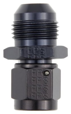 Fragola 497312-BL -10AN Female to -12AN Male Swivel Flare Expander Adapter Black