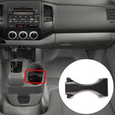 For 2005-2015 Tacoma Center Console Cup Holder Divider Insert Drink Black