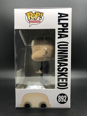 Funko POP! The Walking Dead Alpha (Unmasked) #892 Supply Drop w