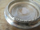 AMSTON SILVER COMPANY MERIDEN CONN COASTER STERLING — photo 2