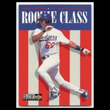 Juan Castro Rookie #21 1996 Collectors Choice Los Angeles Dodgers Baseball Card