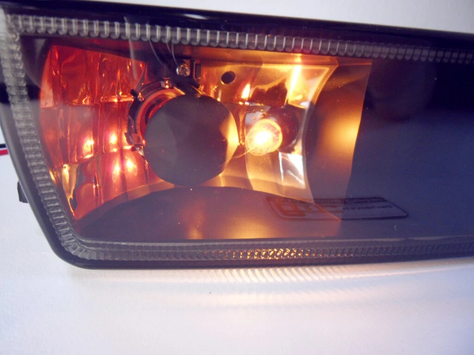 Frontblinker für VW Golf 3 / Vento Blinker Schwarz Klar Glas + Nebelscheinwerfer - Bild 2 von 4