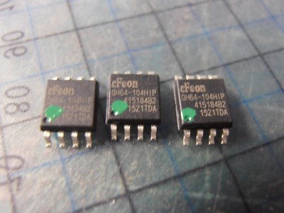 3PCS EN25QH64-104HIP 2.7V~3.6V 64M Serial Flash SPI QH64-104HIP SO8 ...
