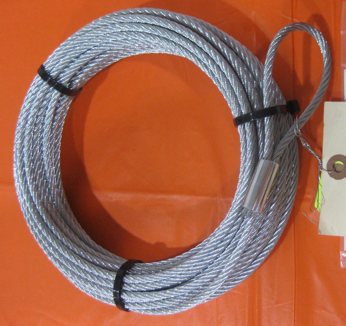 Warn 100973 Wire Rope Cable Replacement 1/4 50 ATV UTV VRX Axon 45