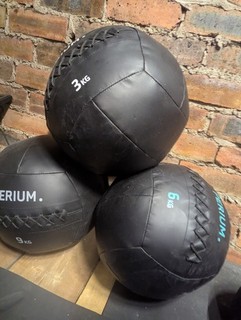 HYROX / DEKA / CROSSFIT WALL BALL SET 3KG 6KG 9KG BY PERIUM
