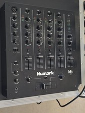 Numark M6USB 4 Channel USB DJ Mixer Phono Line Dual Mic 3 Band EQ MINT