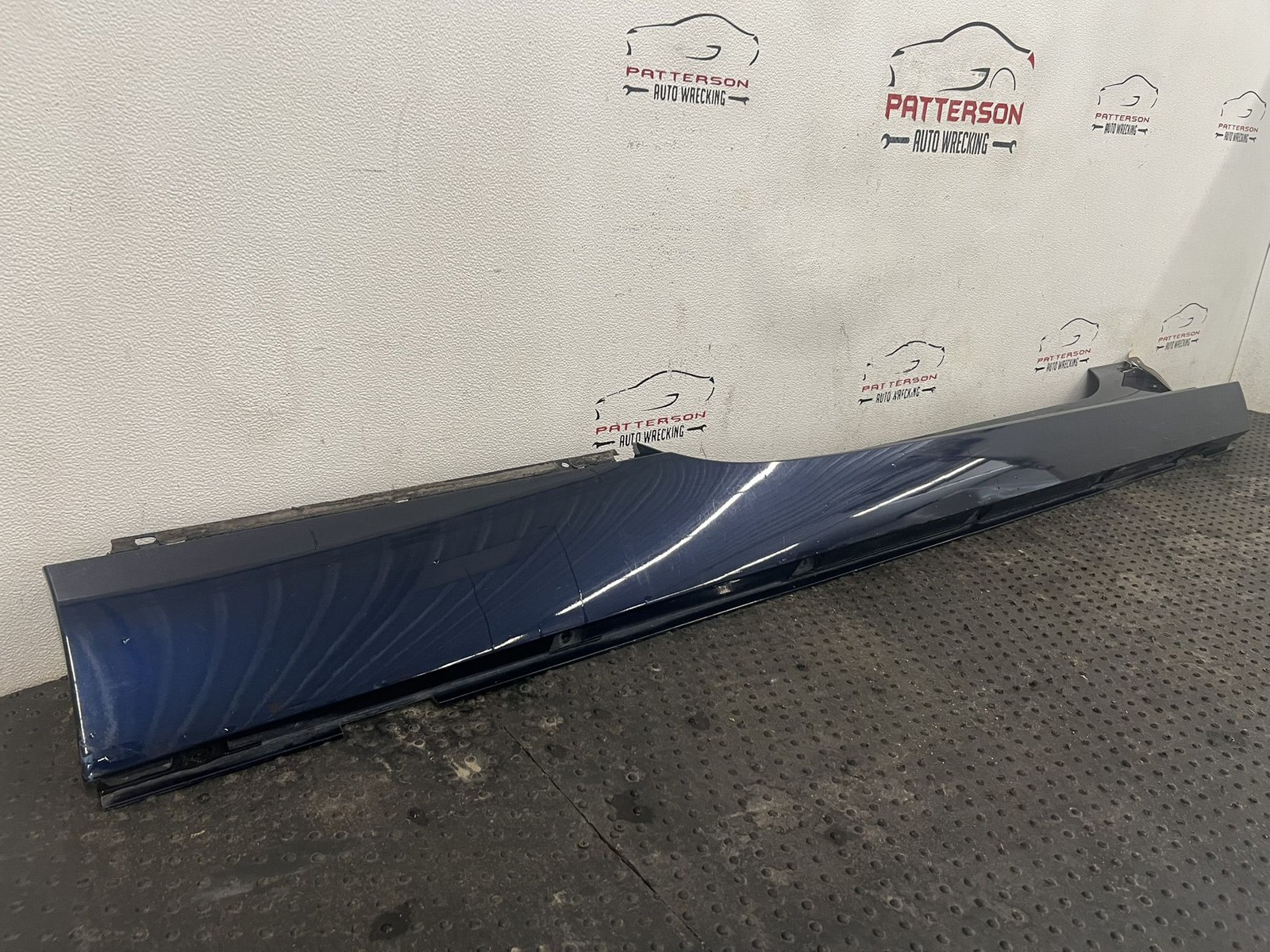 04 BENTLEY CONTINENTAL RH ROCKER PANEL TRIM SIDE SKIRT MOULDING CLADDING LR5W